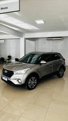 HYUNDAI CRETA 1.6 16V FLEX ACTION AUTOMÁTICO HYUNDAI CRETA 1.6 16V FLEX ACTION AUTOMÁTICO